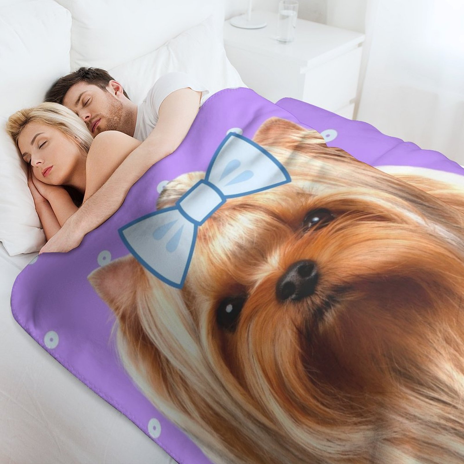 Simpatica coperta viola Yorksh - 3D Printing Yorkshire recensione e prezzo