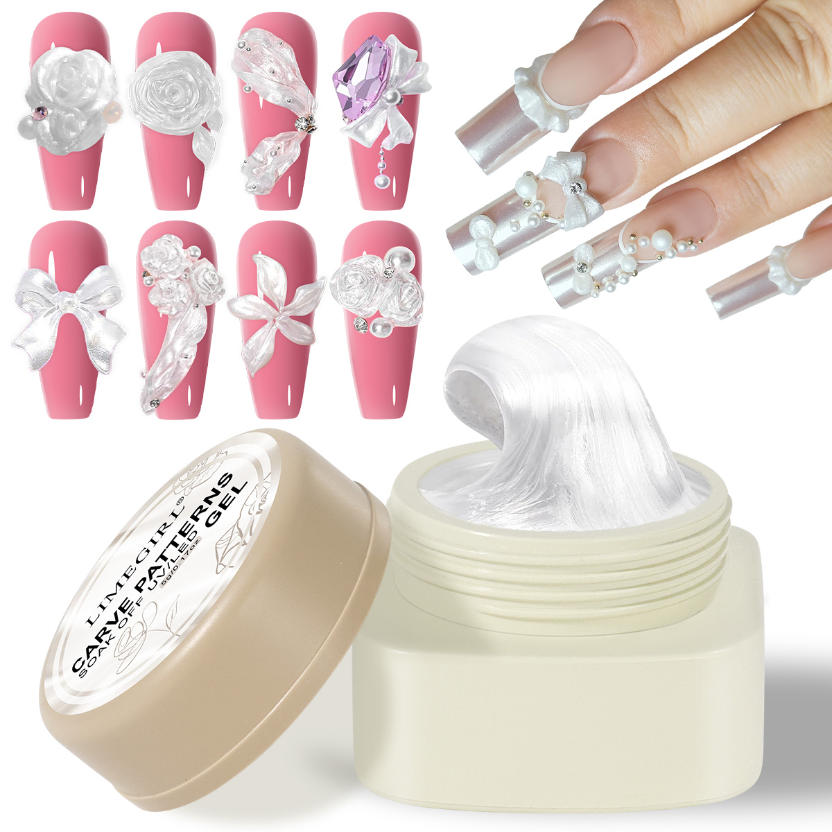LIMEGIRL 3D Perla Intagliare G - 3D Printing Epoxy Resin recensione e prezzo