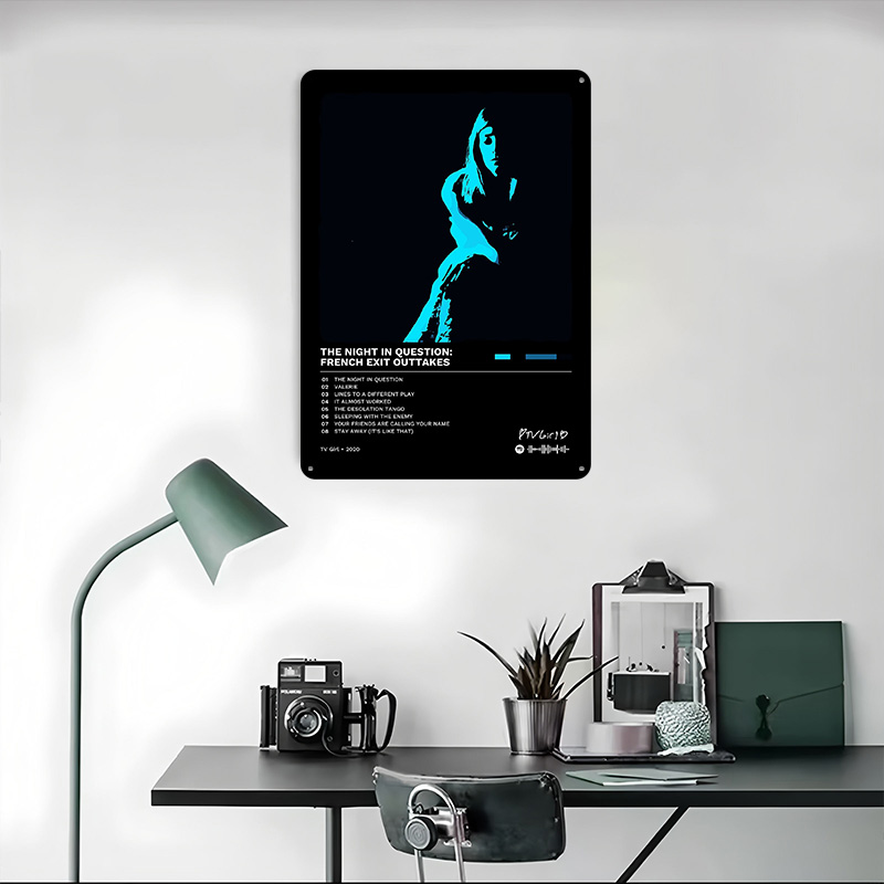 Poster con Copertina dell'Albu - 3D Printing Question recensione e prezzo