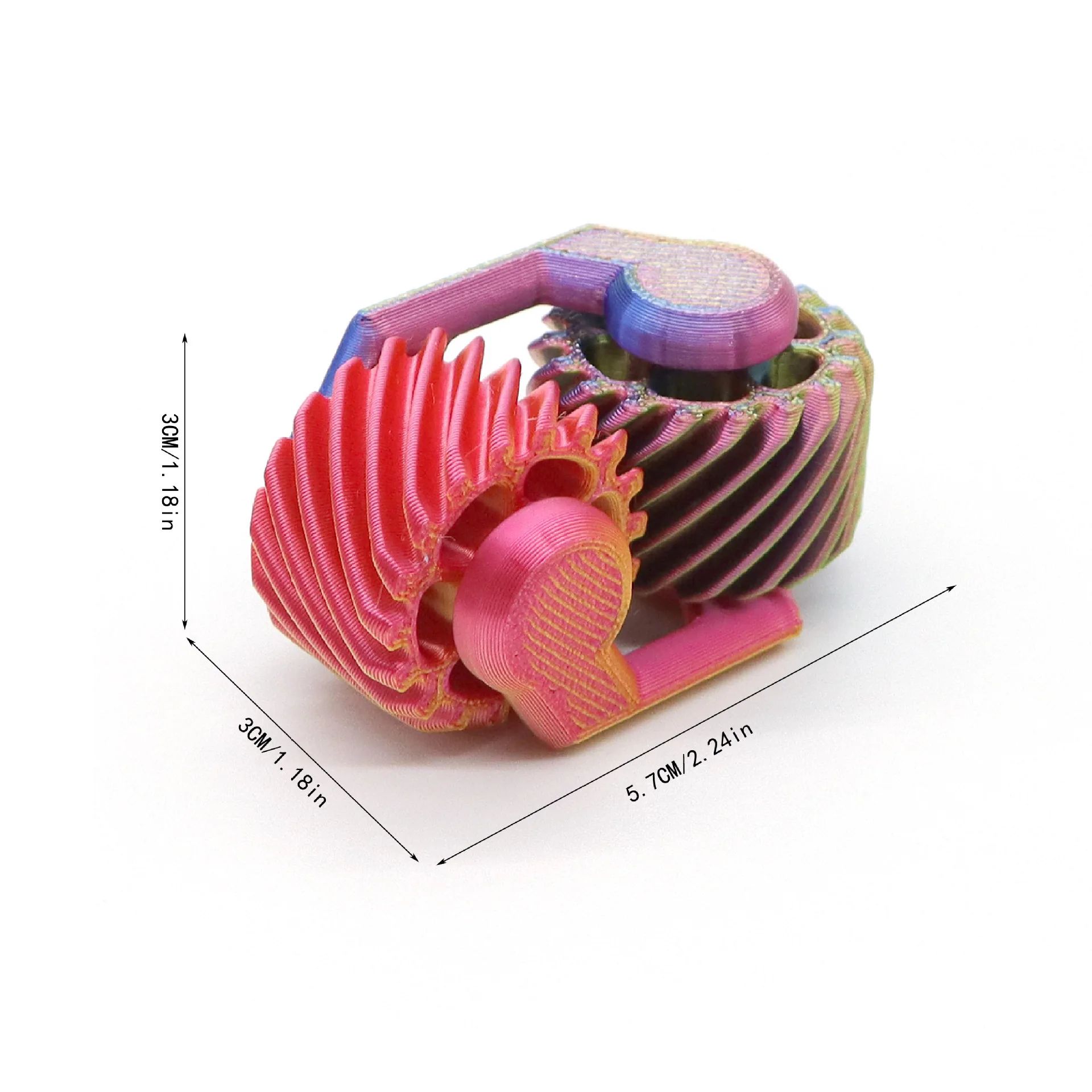 Popolare Giocattolo Antistress - 3D Printing Gears recensione e prezzo