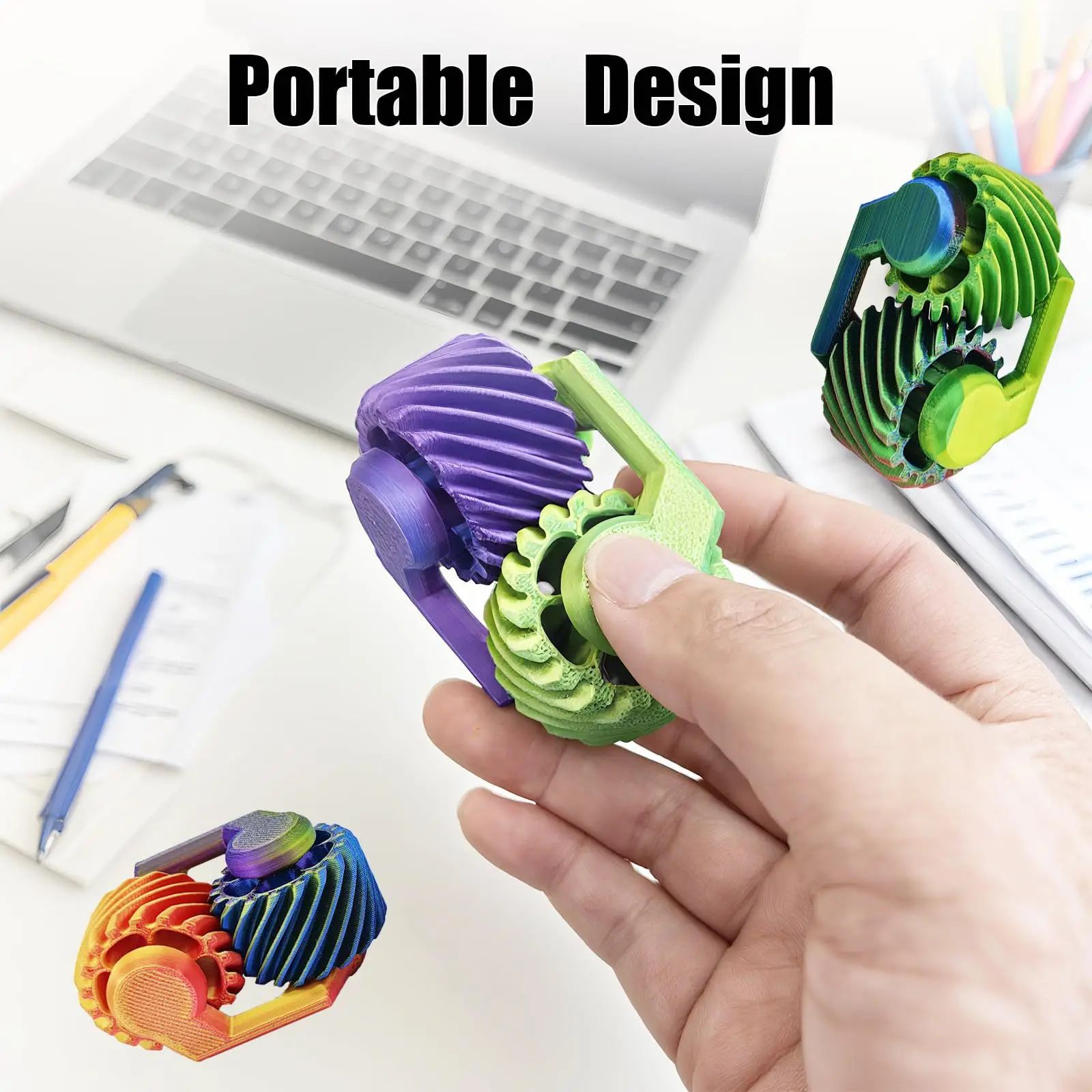 Popolare Giocattolo Antistress - 3D Printing Gears recensione e prezzo