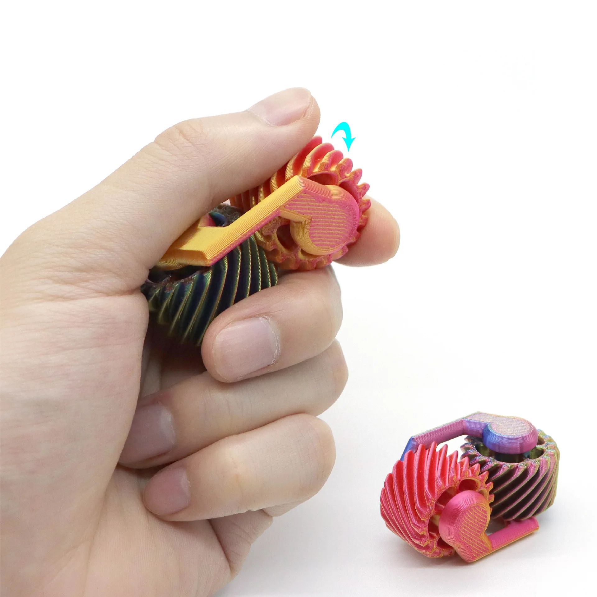 Popolare Giocattolo Antistress - 3D Printing Gears recensione e prezzo