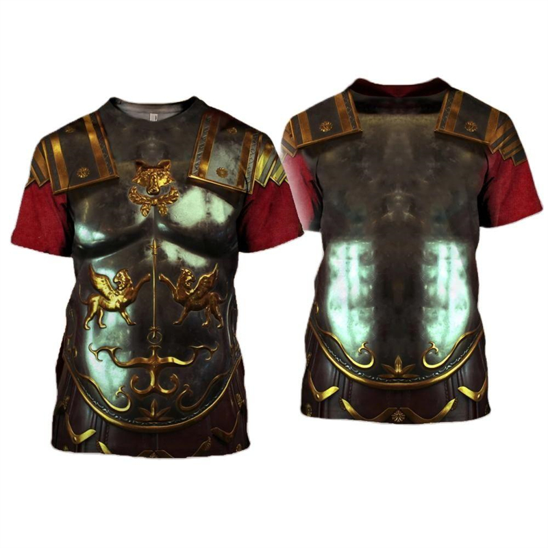 T-shirt cosplay con armatura c - 3D Printing Knight Armor recensione e prezzo