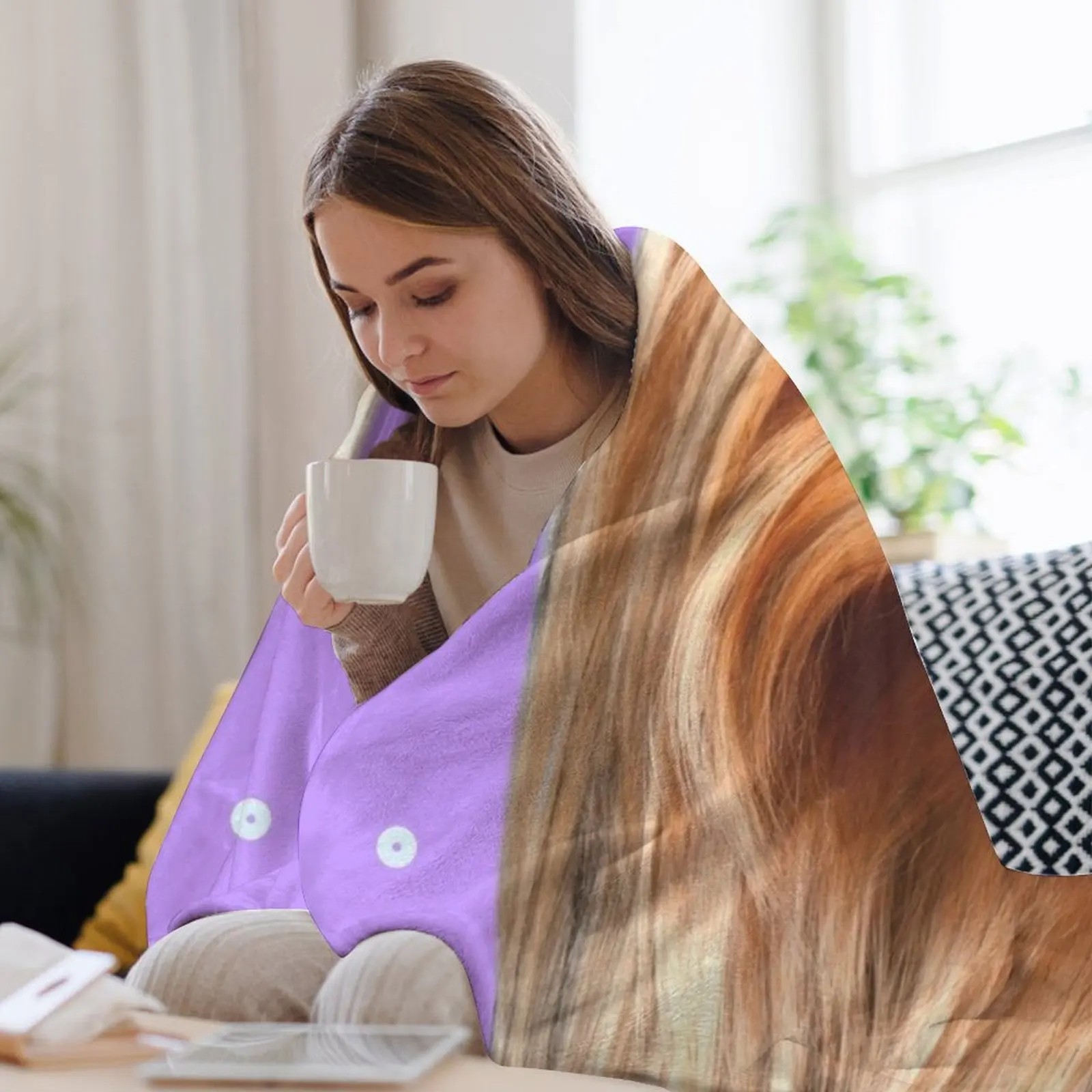 Simpatica coperta viola Yorksh - 3D Printing Yorkshire recensione e prezzo