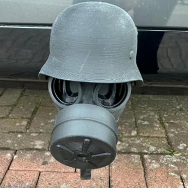 Copertura per gancio di traino - 3D Printing Steel recensione e prezzo